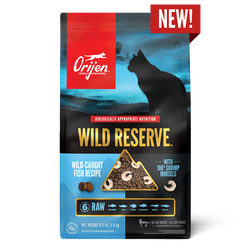 Orijen Wild Reserve - Wild Caught Fish Recipe - Dry Cat Food