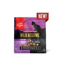 Orijen Wild Reserve Kitten - Dry Cat Food