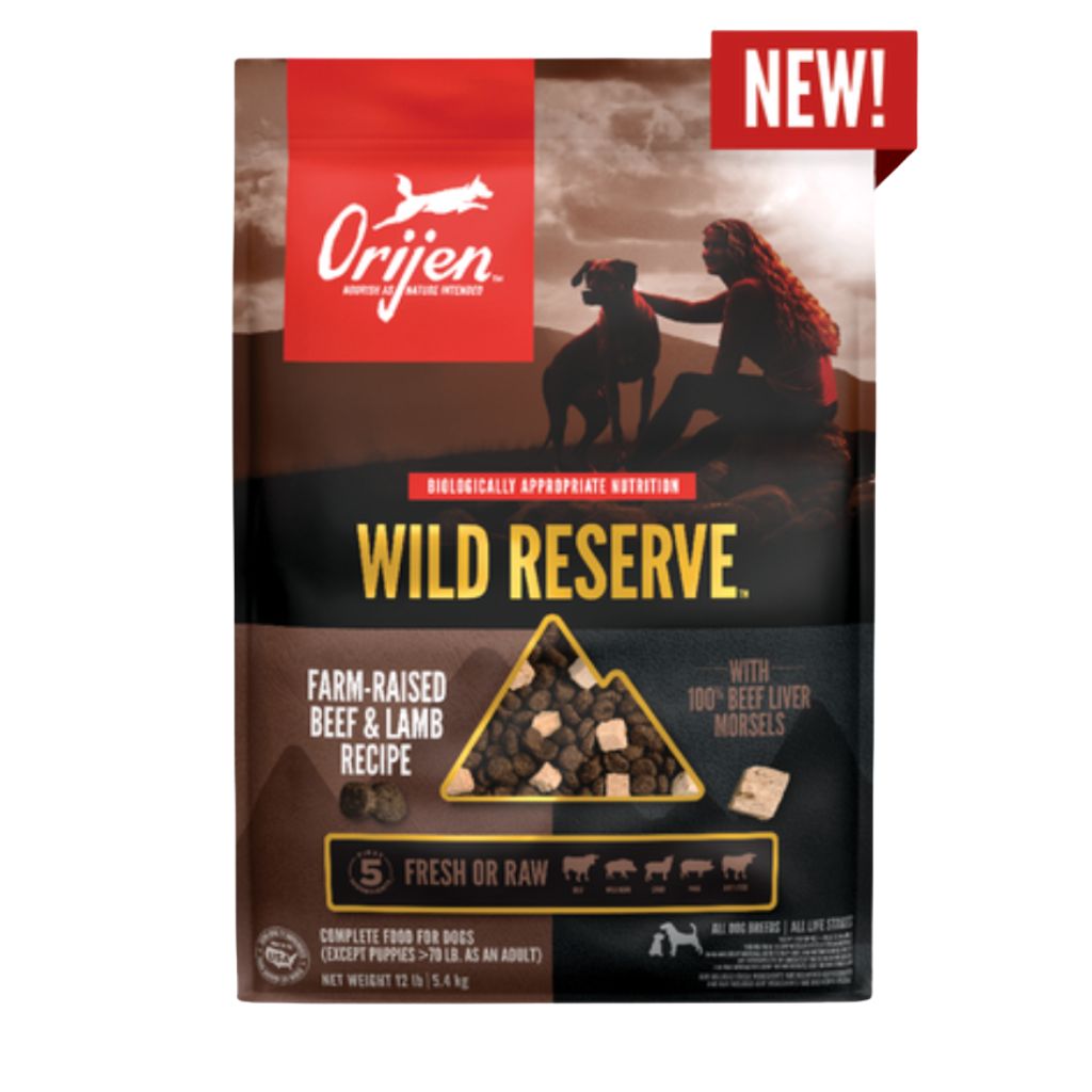 Champion Petfoods Orijen - Wild Reserve Beef & Lamb Dog Food