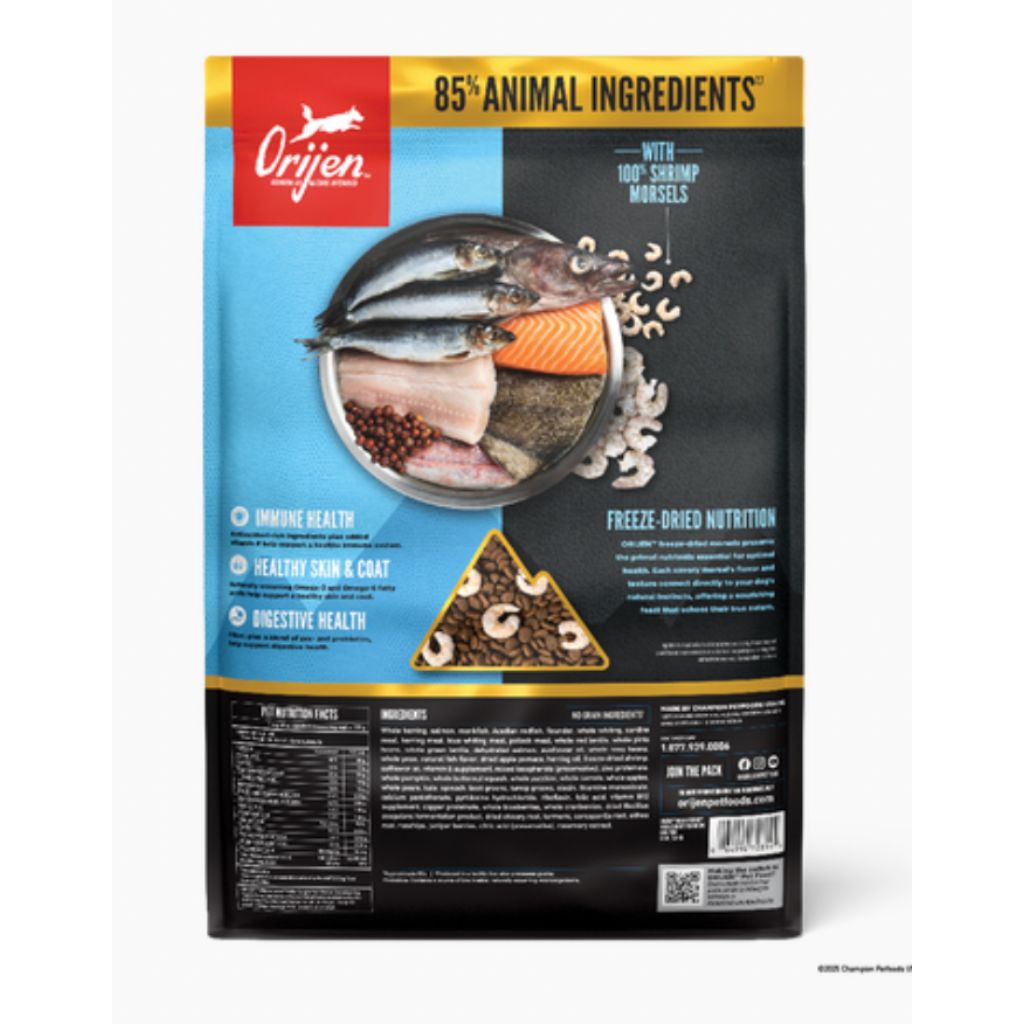 Orijen Wild Reserve Dry Dog Food Wild-Caught Fish / 12 lb