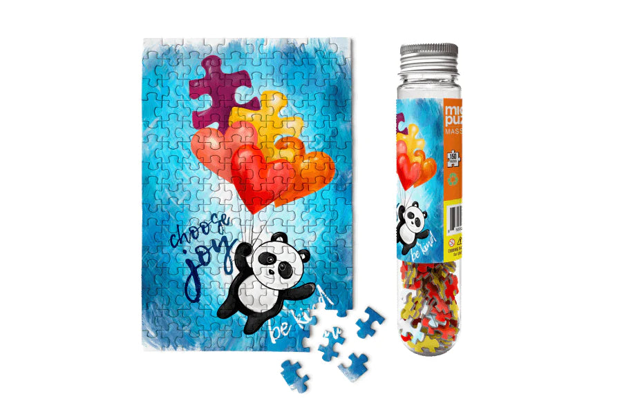 MicroPuzzles - Choose Joy Panda