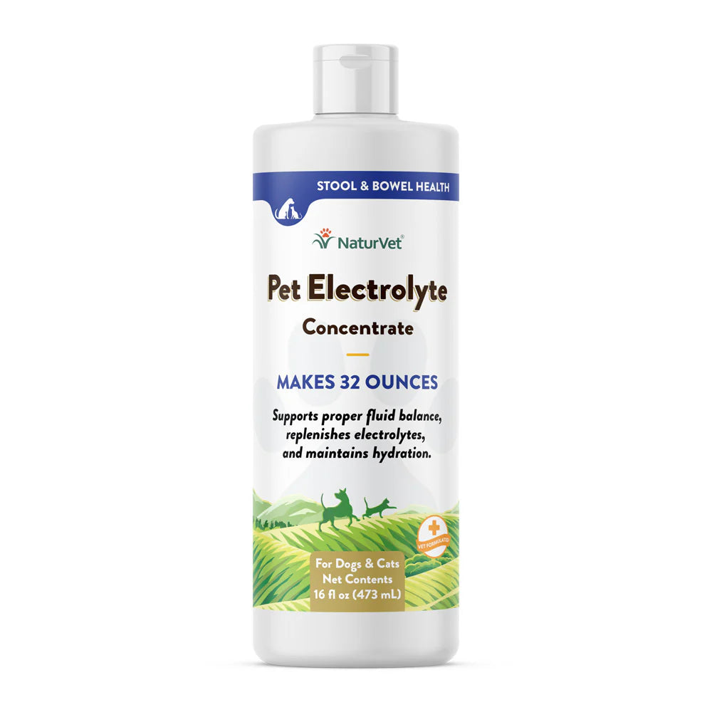 NaturVet - Pet Electrolyte Concentrate