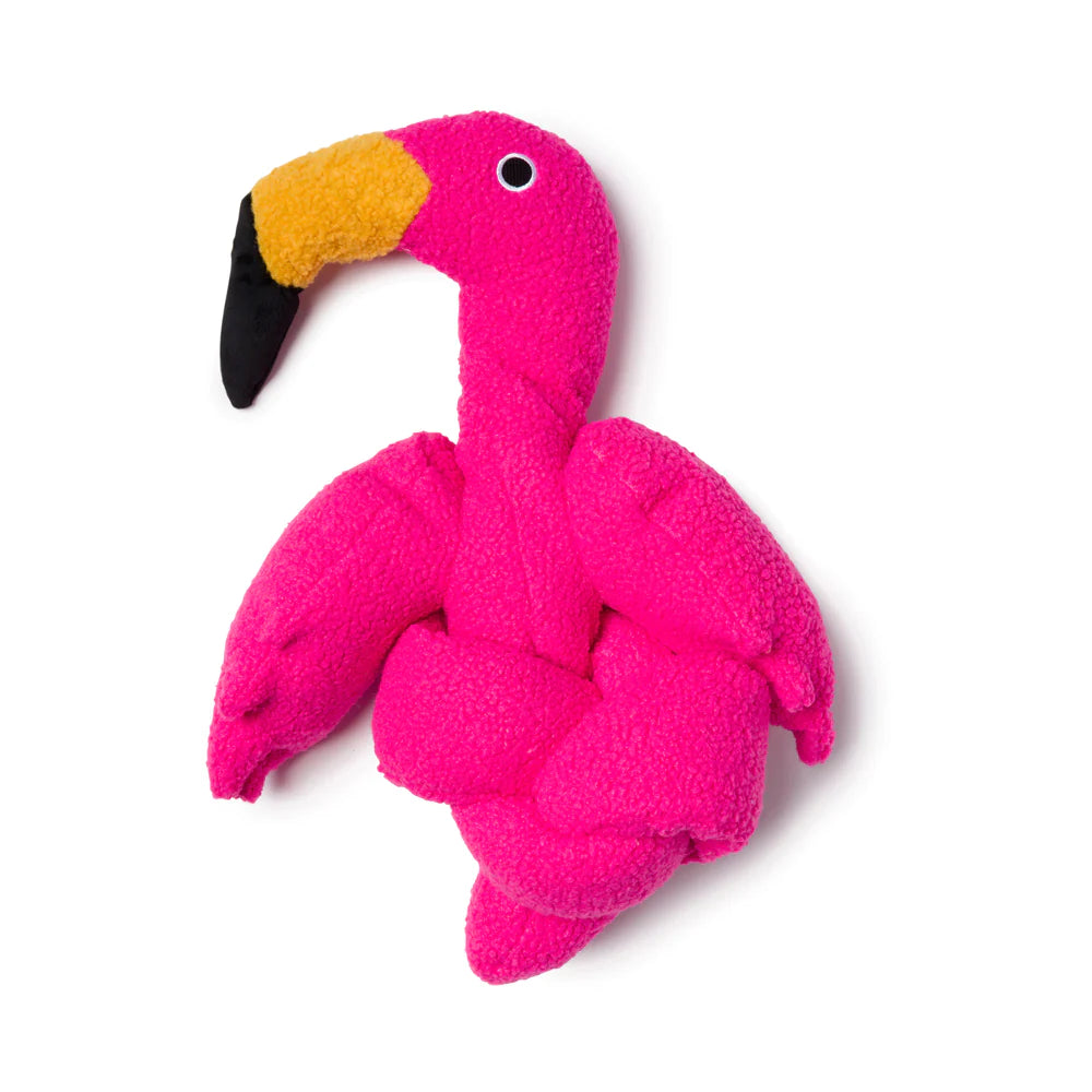 Fab Dog - Dog Toy Twisty Flamingo