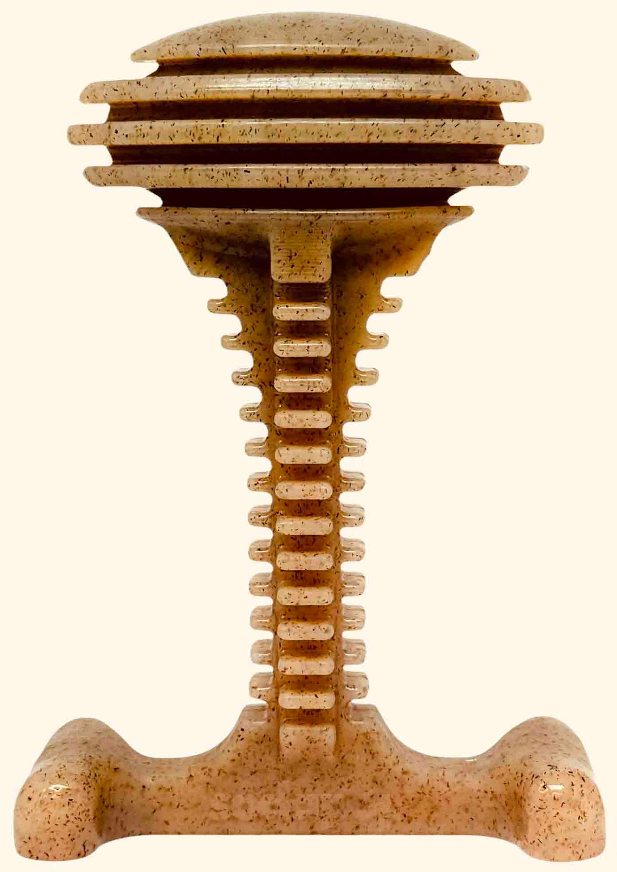 Honey Bone Dental Tower eChew Ultra Nylon Dog Chew Toy