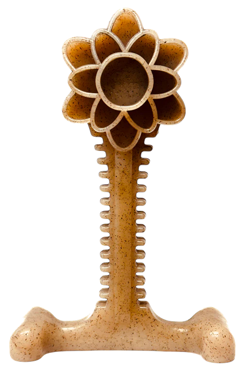 Honey Bone Dental Flower Tower eChew
