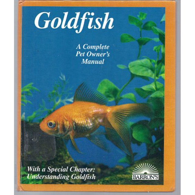 Barron's - Goldfish Complete Pet Owner's Manual
