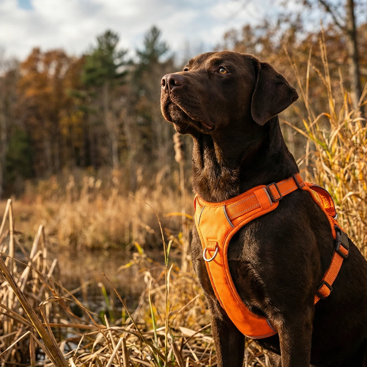 Baydog - Chesapeake Harness Blaze Orange
