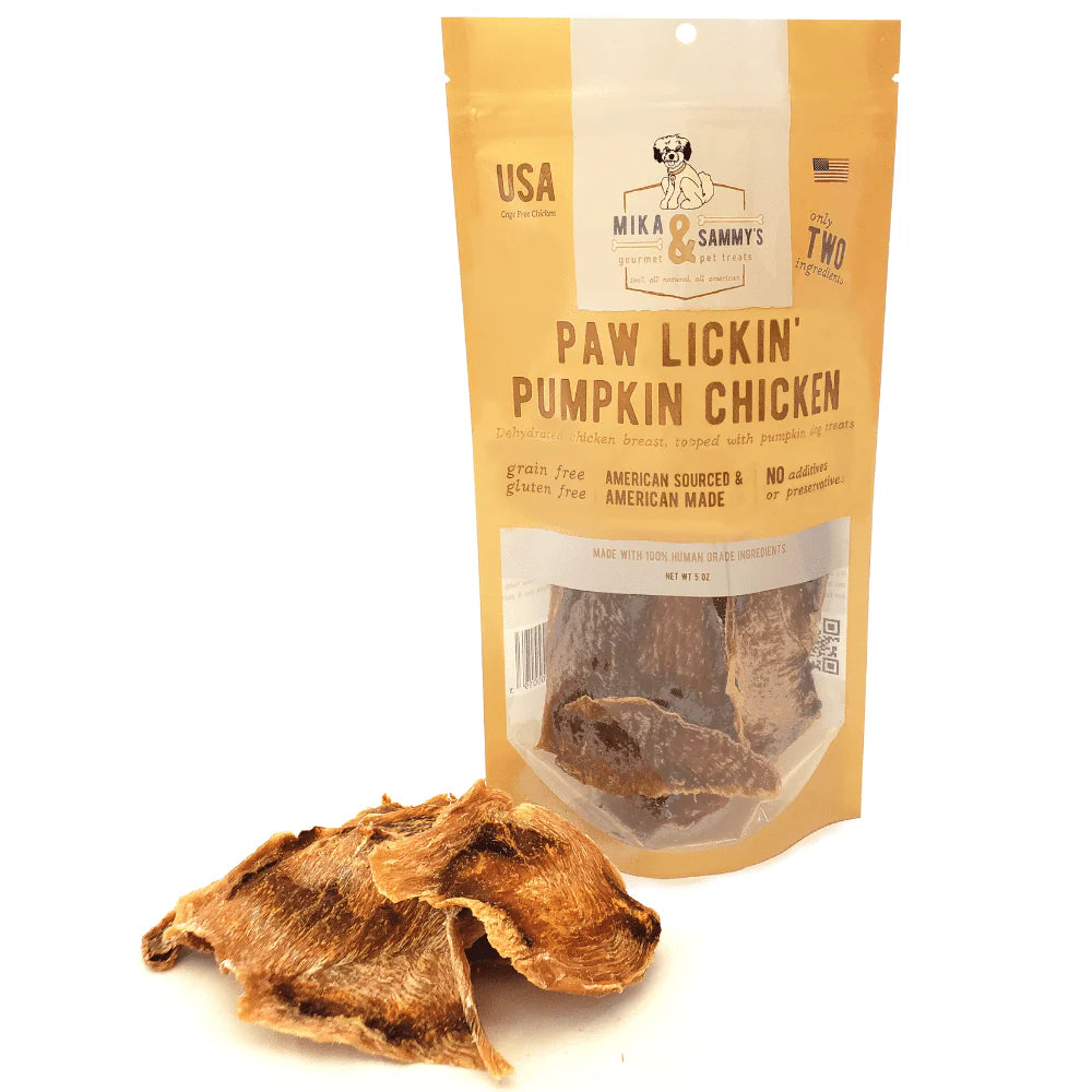 Mika & Sammy's - Paw Lickin' Pumpkin Chicken - Southern Agriculture