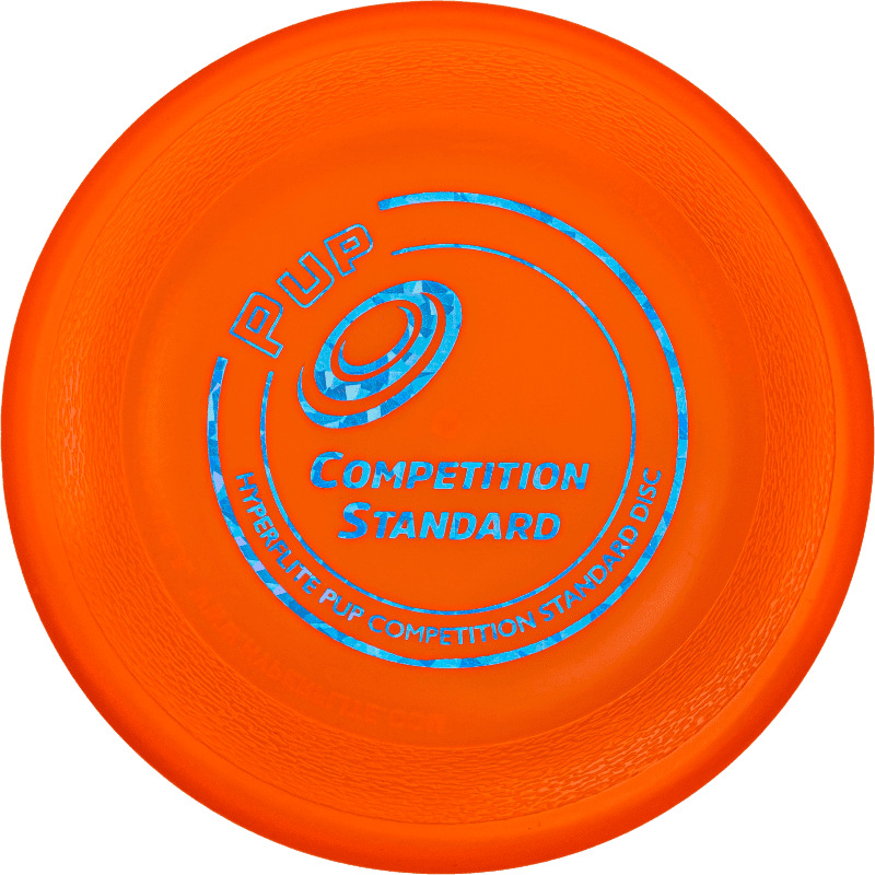 Hyperflite - Competition Standard Flying	Disc For Dogs 5"