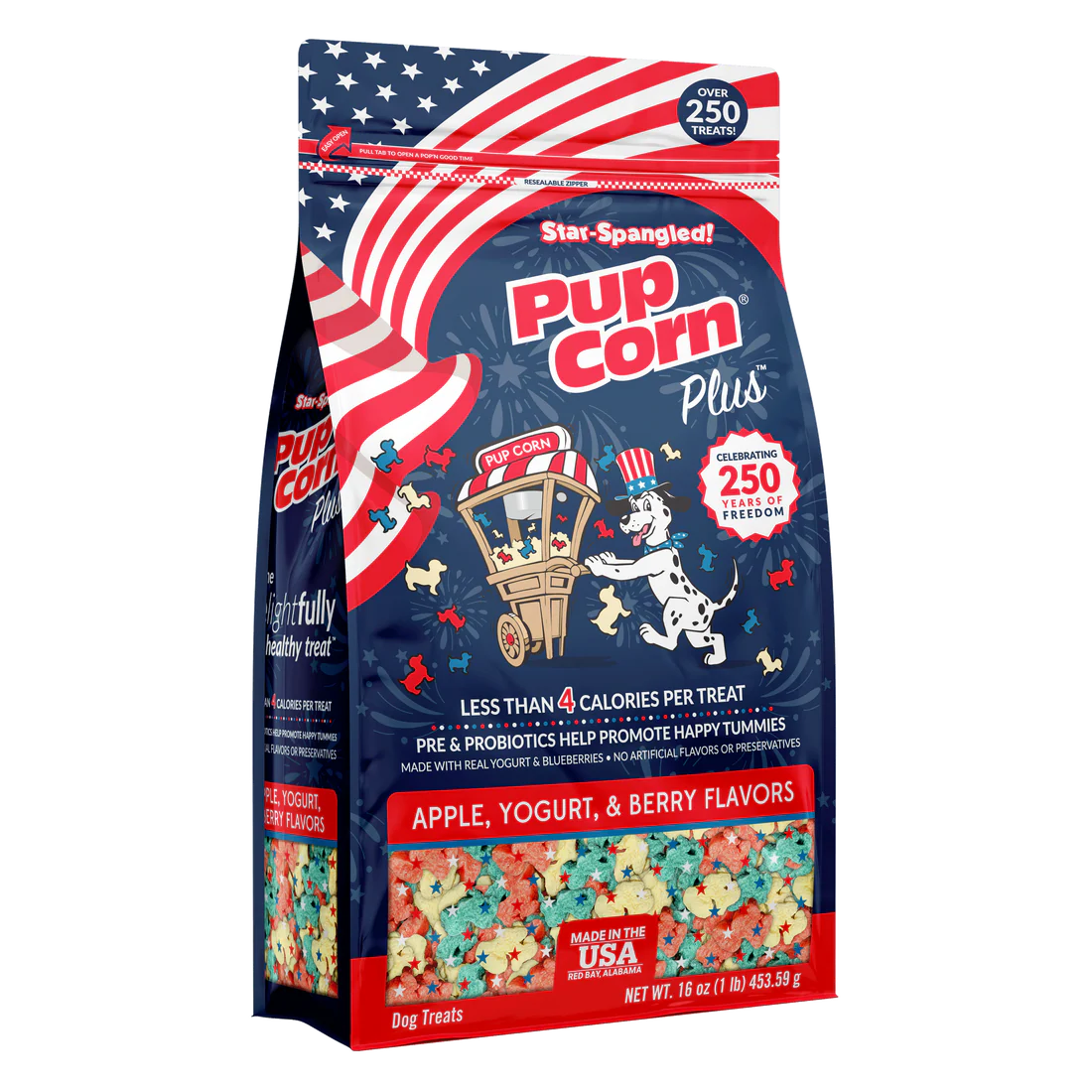 Sunshine Mills - Pup Corn Plus Star-Spangled!