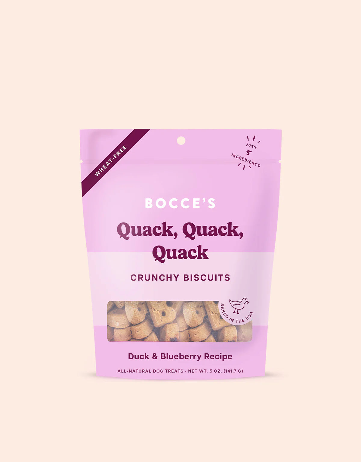 Bocce's Bakery - Quack Quack Quack Biscuits
