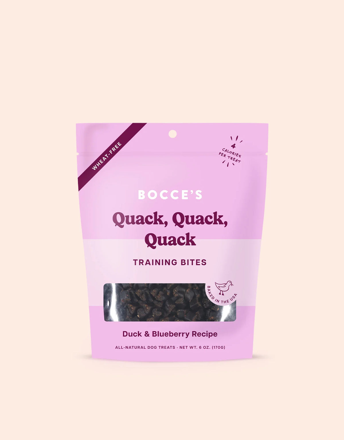 Bocce's Bakery - Quack, Quack, Quack, Training Bites