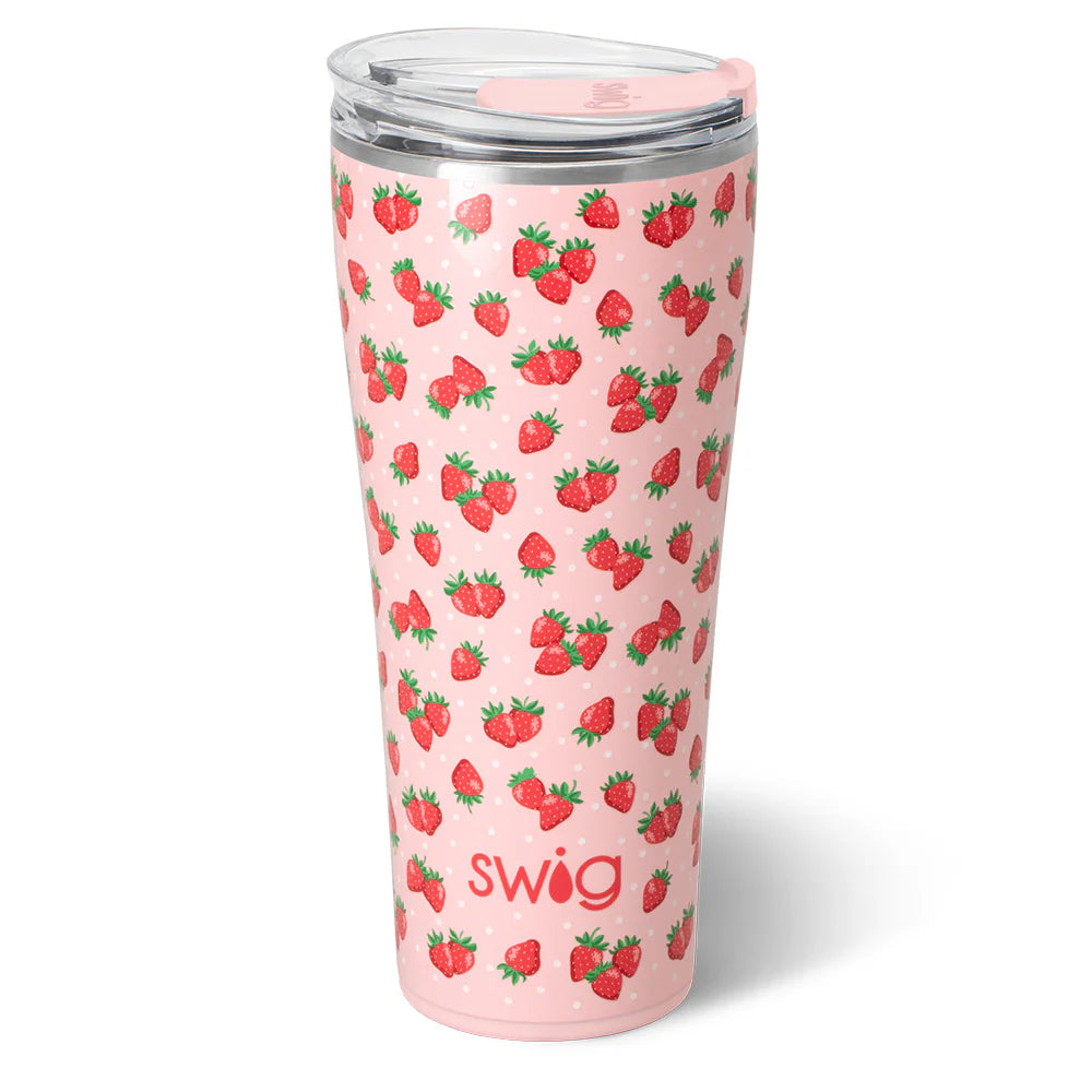 Swig - Tumbler Strawberry Shortcake