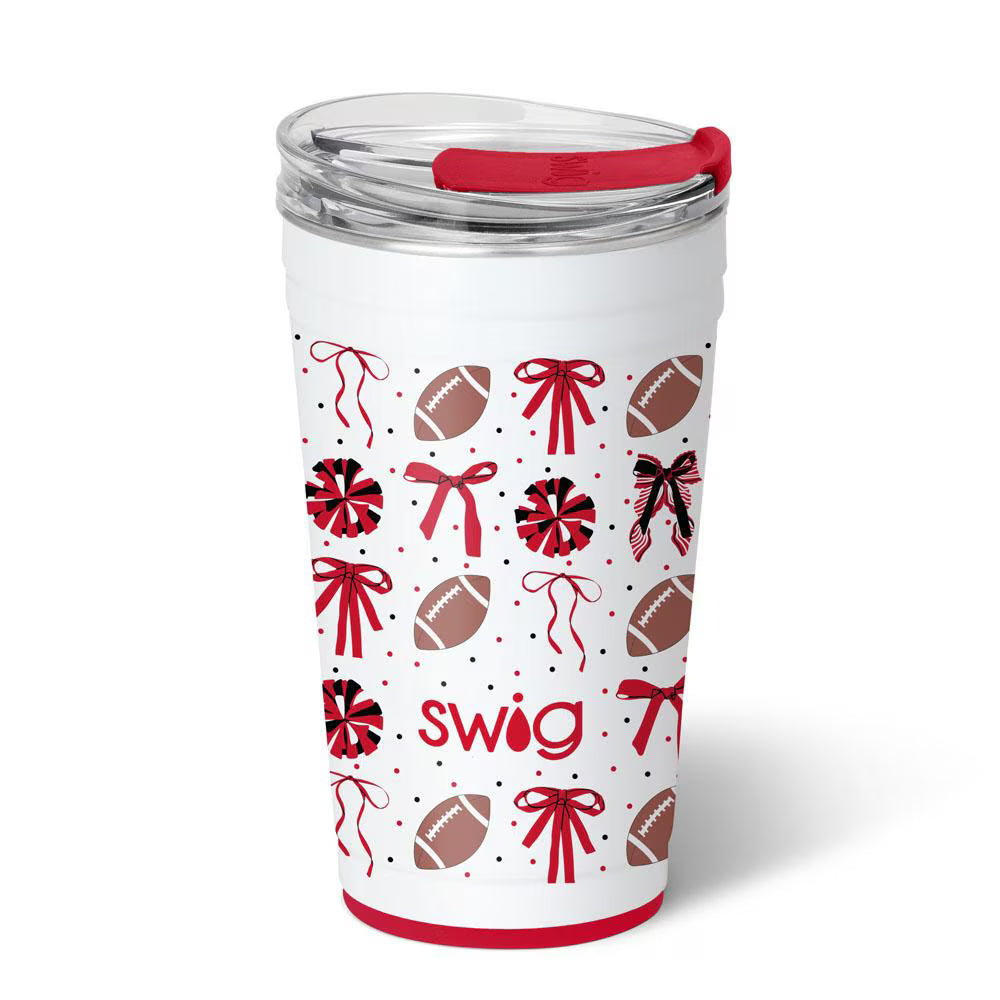 Swig - Party Cup We've Got Spirit Black + Red