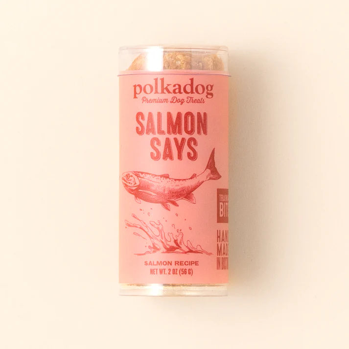 Polkadog - Mini Tube: Salmon Says