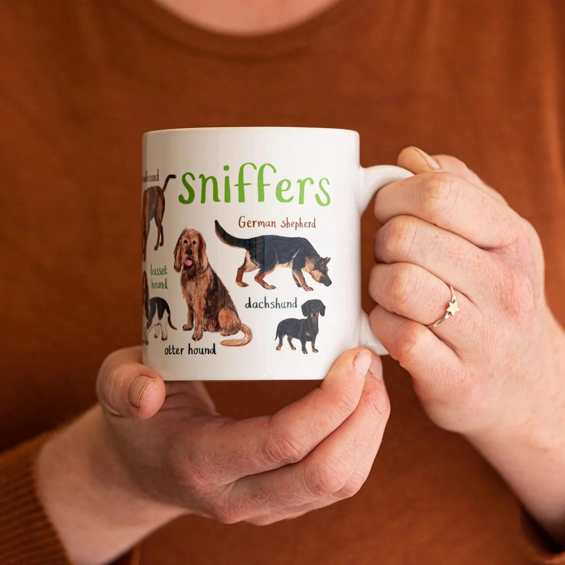 Fly Paper Products - Mug Sniffers Dog Pun