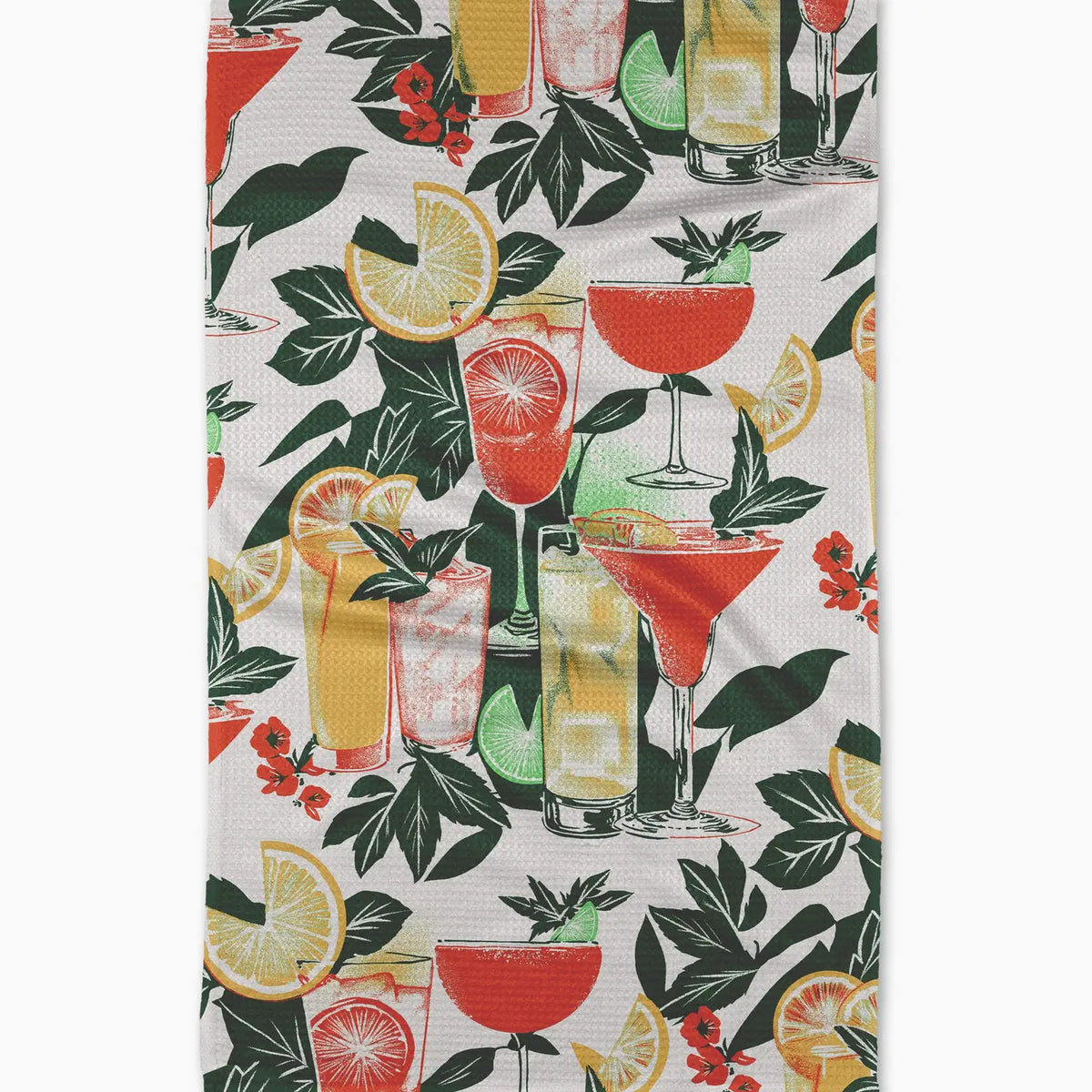 Geometry - Tea Towel Summer Refreshments