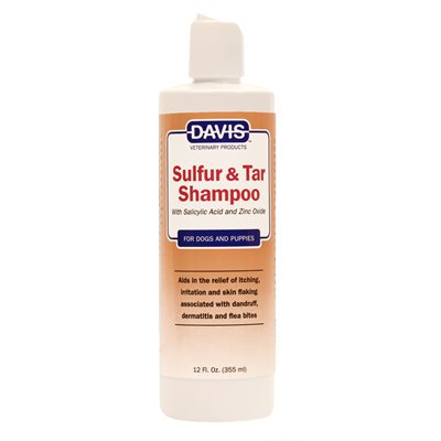 Davis Manufacturing - Sulfur & Tar Shampoo