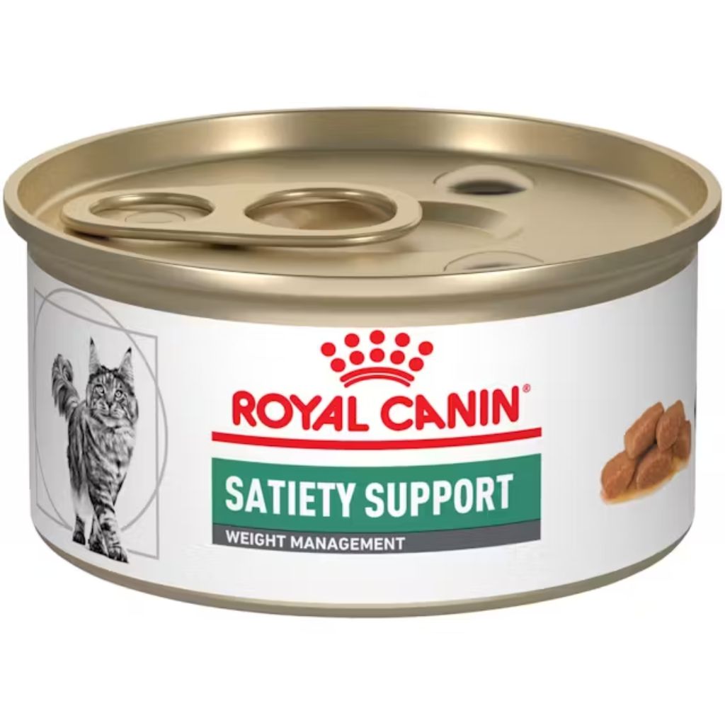 Royal Canin Veterinary Diet - Feline Satiety Support Thin Slices in Gravy Can
