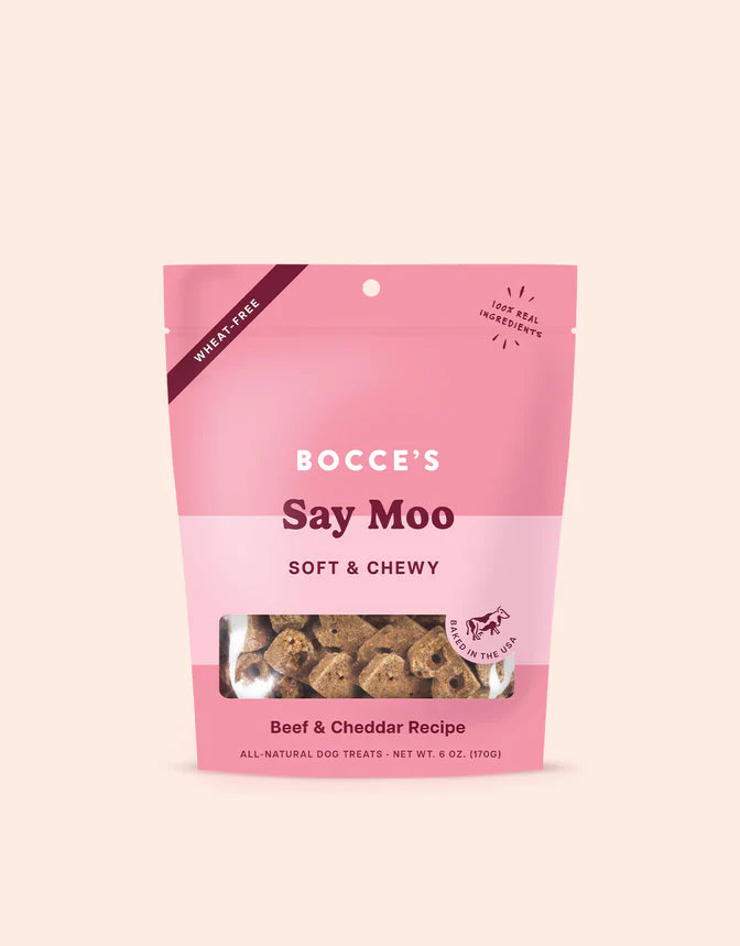 Bocce's Bakery - Say Moo Soft & Chewy Treats