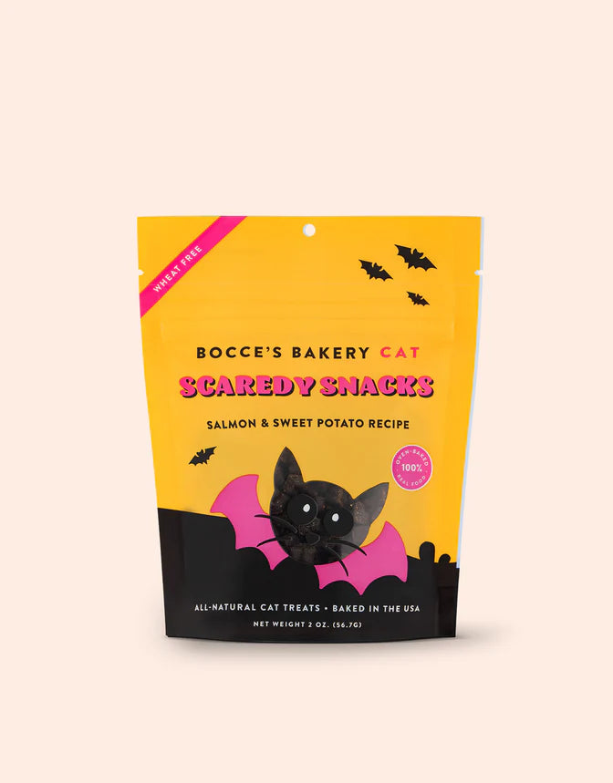 Bocce's Bakery - Scaredy Snacks Tuna & Cheese Cat Treats