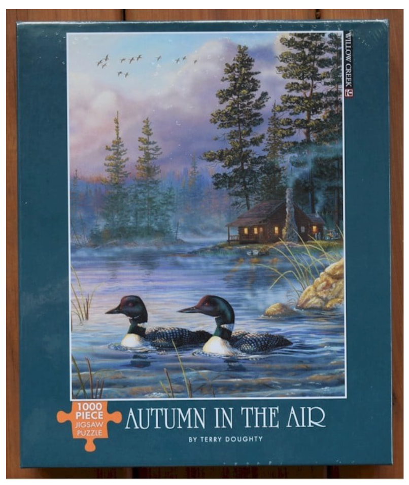 Puzzle Autumn in the Air - 1000 piece