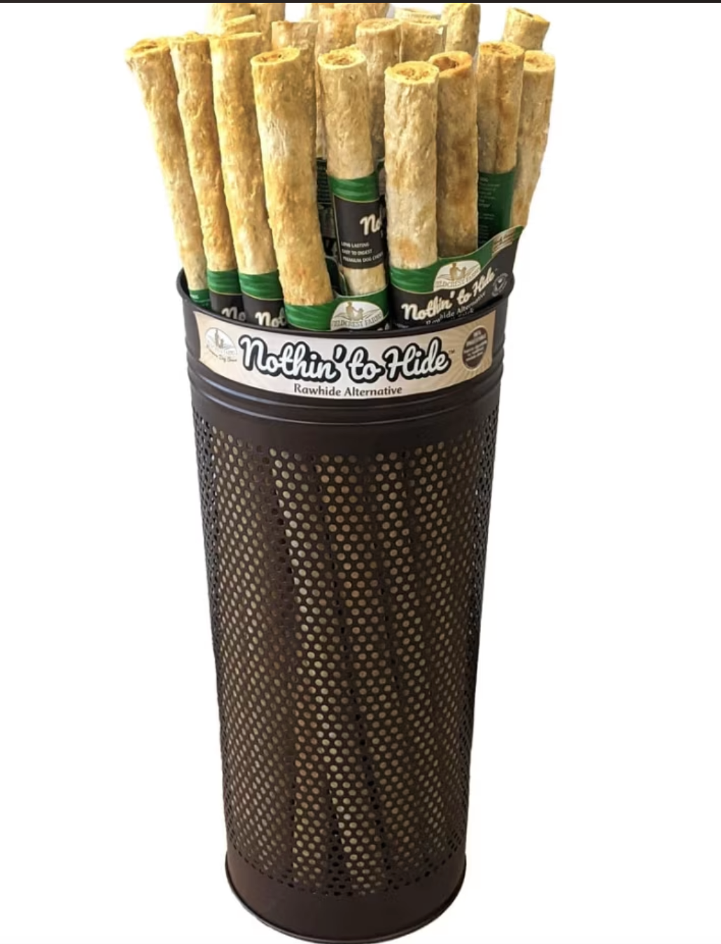 Fieldcrest Farms - Nothin' To Hide Roll Chicken Rawhide Alternative Dog Chews - Southern Agriculture