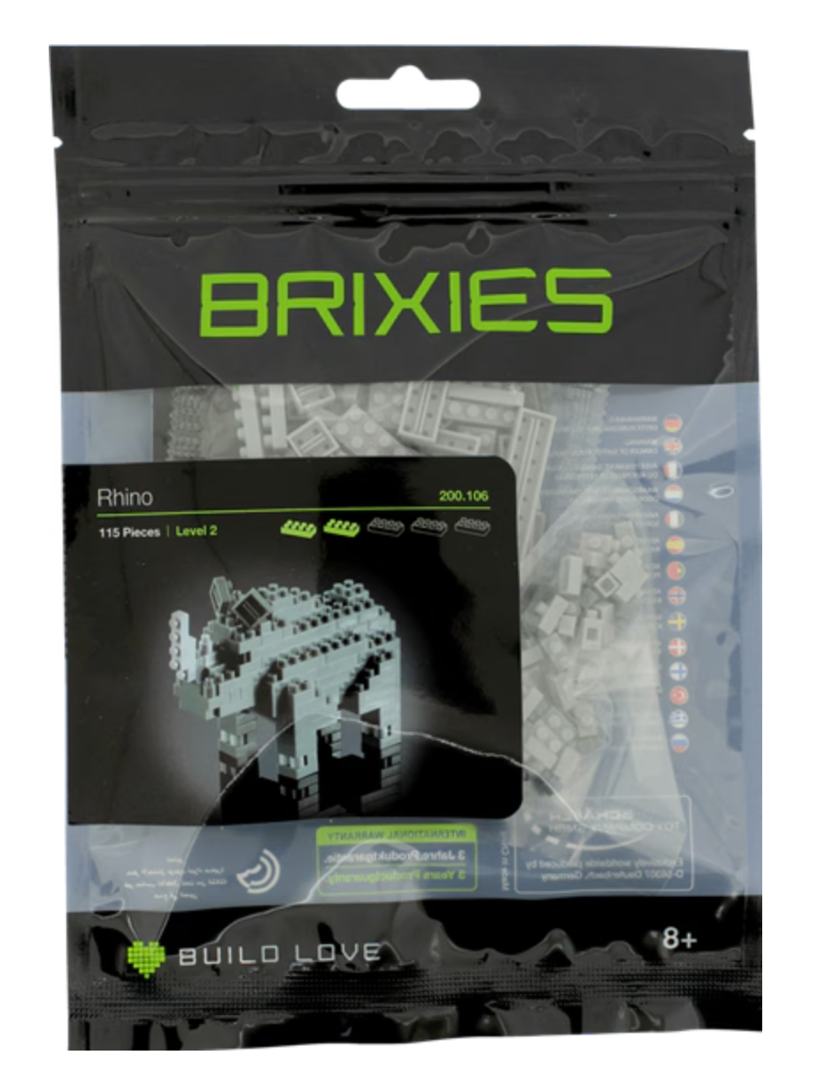 Brixies - Rhino