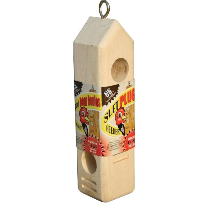 C & S Products Co - Suet Plug Feeder