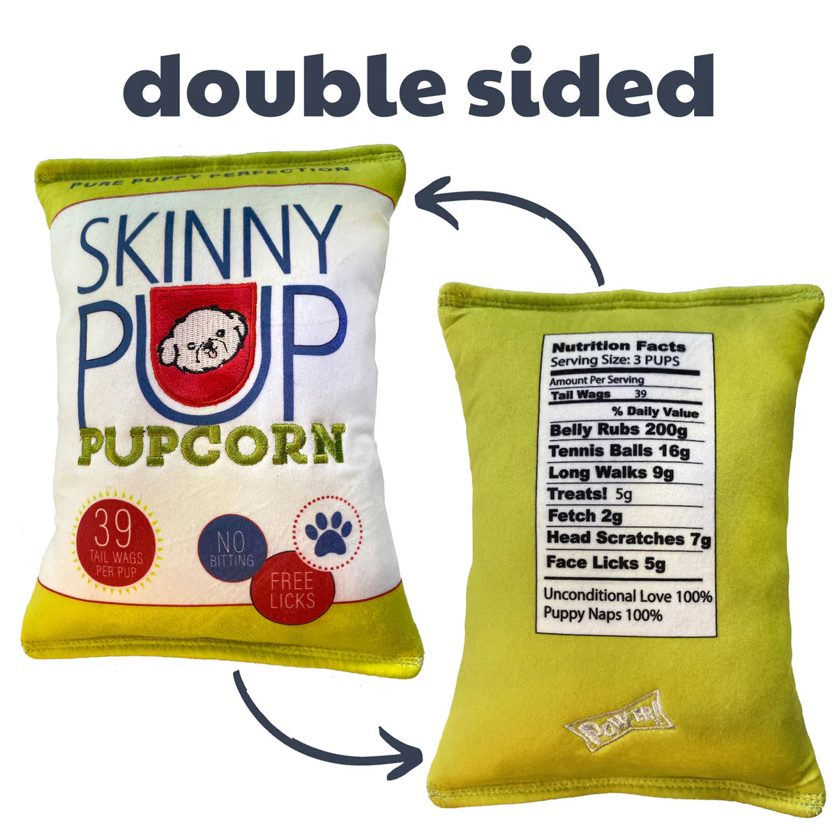 Huxley & Kent - Dog Toy Skinny Pup
