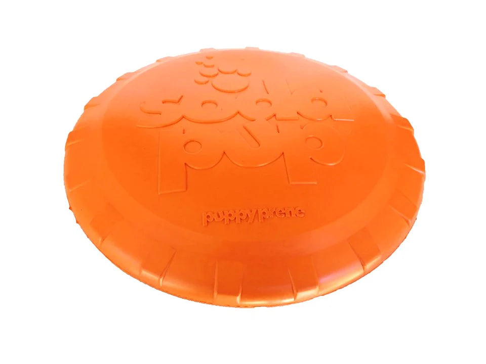 Sp Bottle Top Flyer Dog Toy