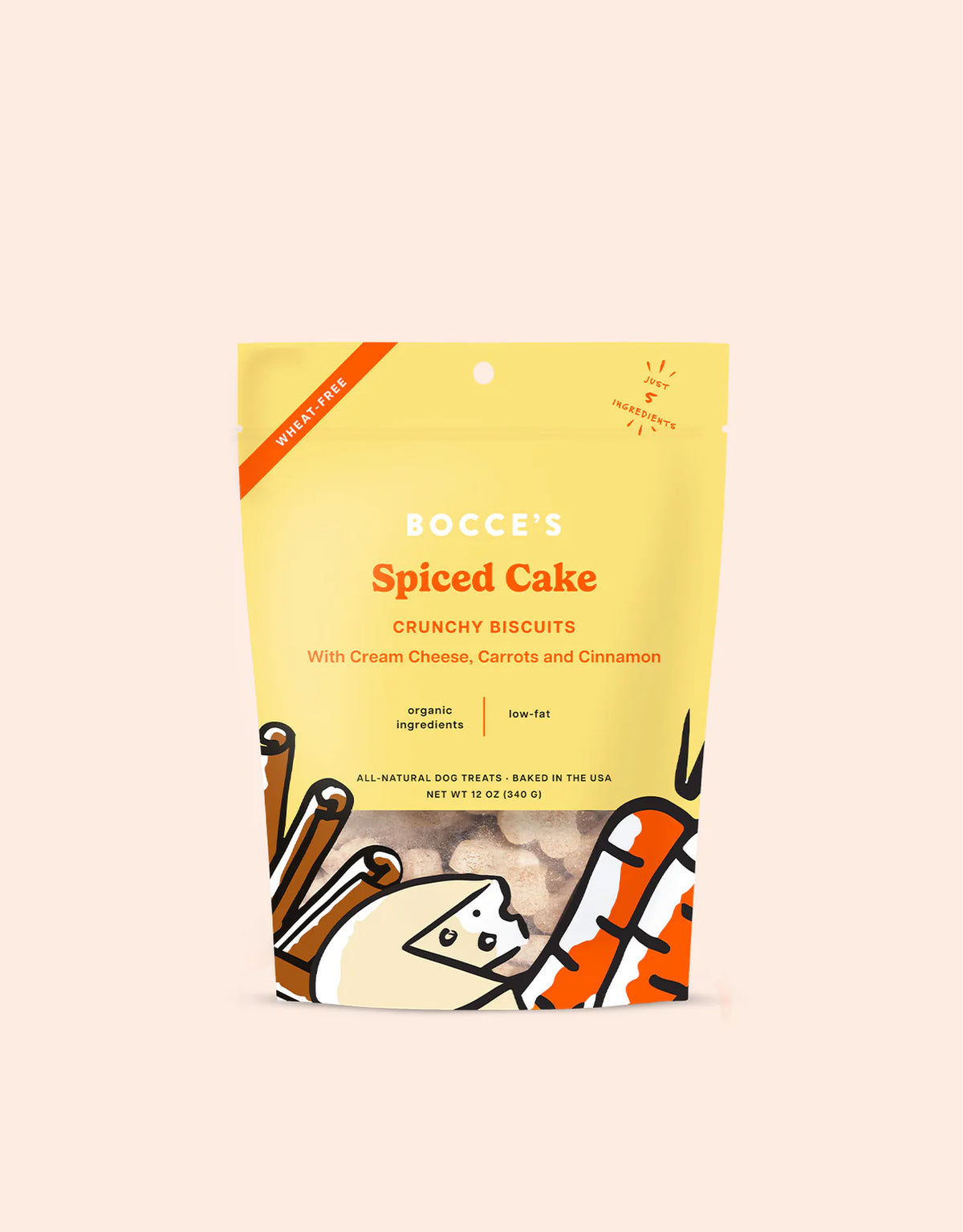 Bocce's Bakery - Spiced Cake Biscuits