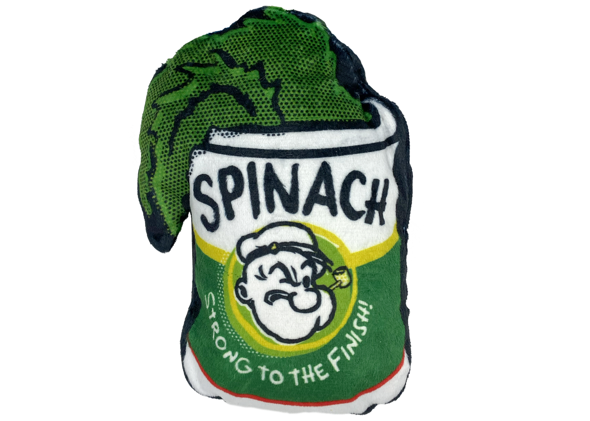 Multipet - Popeye Spinach Can Dog Toy