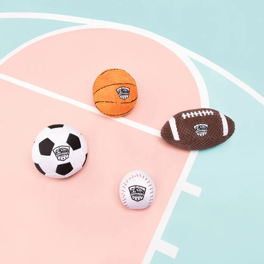 ZippyPaws - SportsBallz