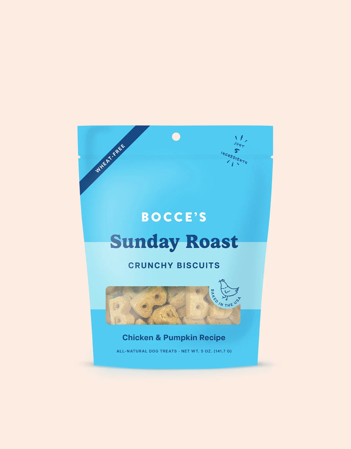 Bocce's Bakery - Sunday Roast Soft & Chewy Treat 5 oz.