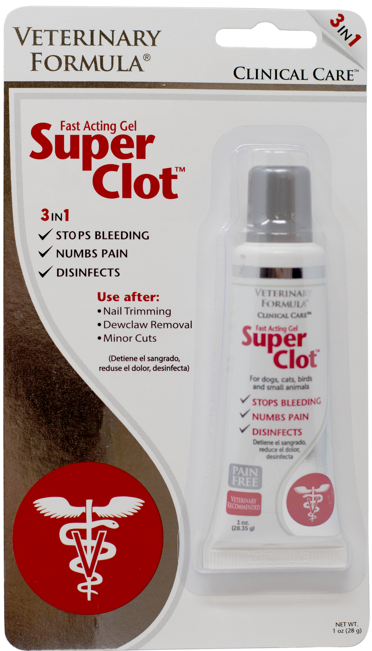 Super Clot Fast Acting Gel