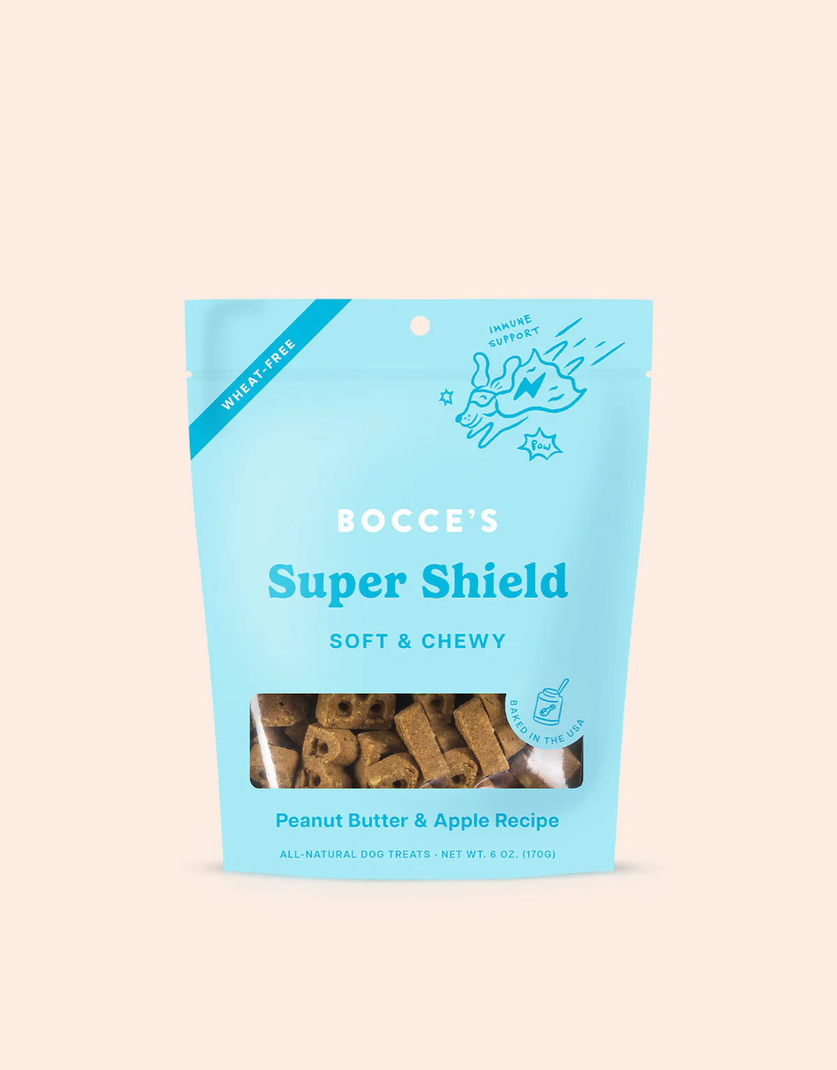 Bocce's Bakery - Super Shield Soft & Chewy Treats