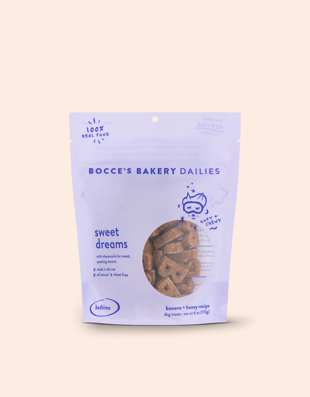 Bocce's Bakery - Sweet Dreams Soft & Chewy Dog Treats