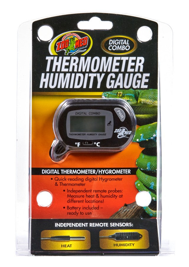 Thermometer Humidity Gauge