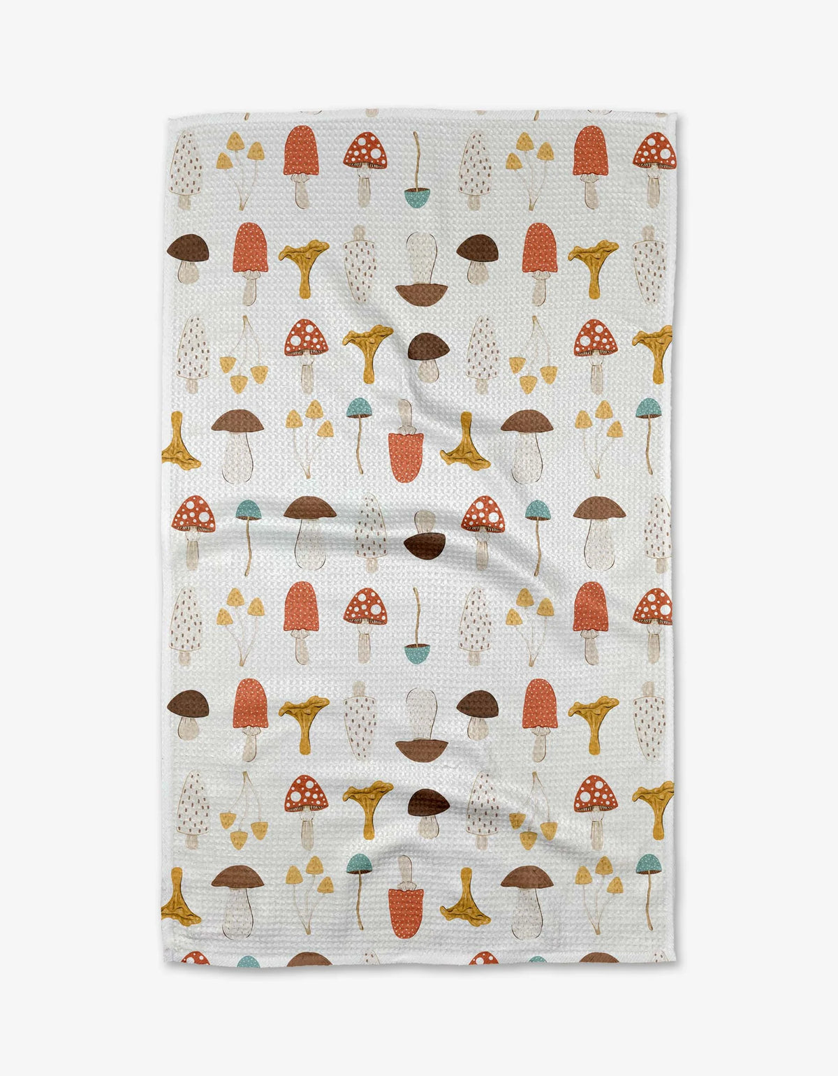 Geometry - Kitchen Tea Towel Foraging