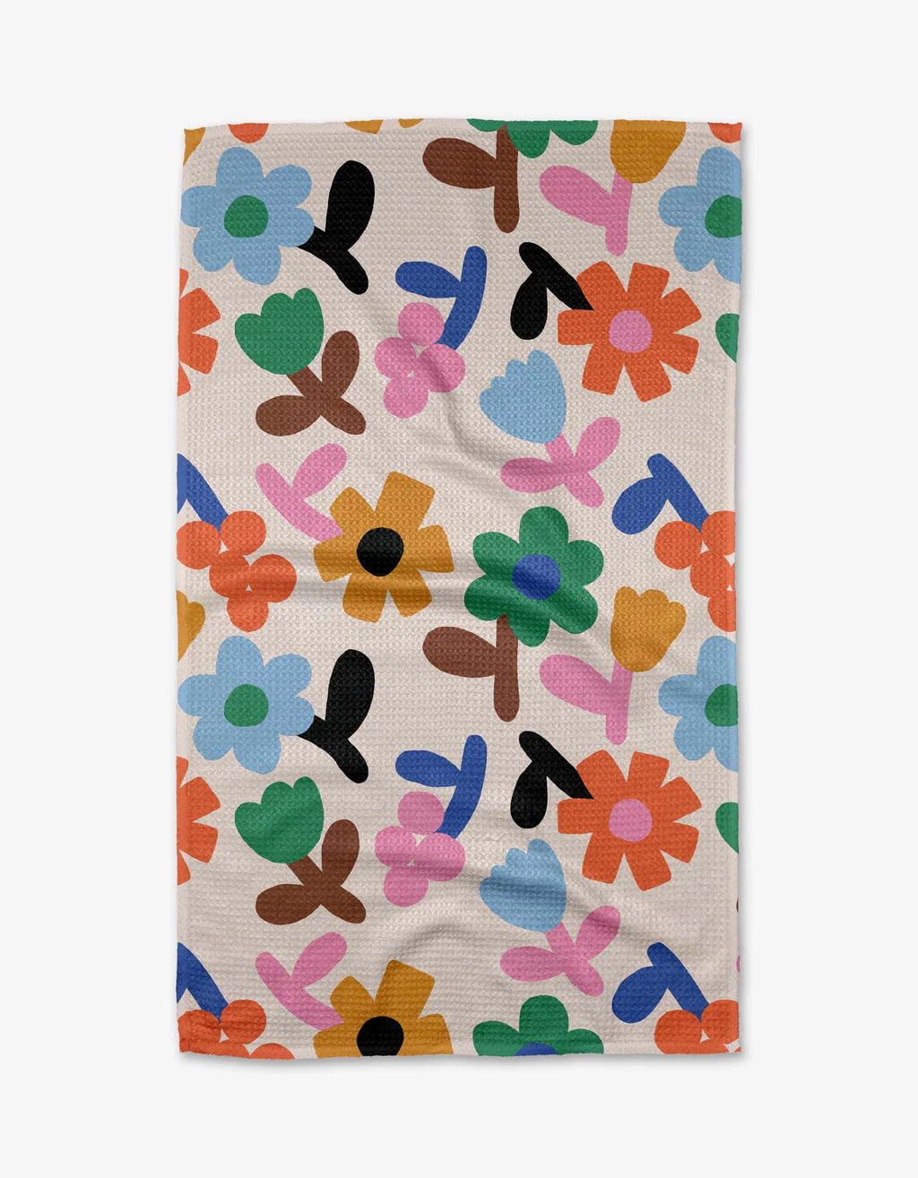 Geometry - Tea Towel Sunny Bloom