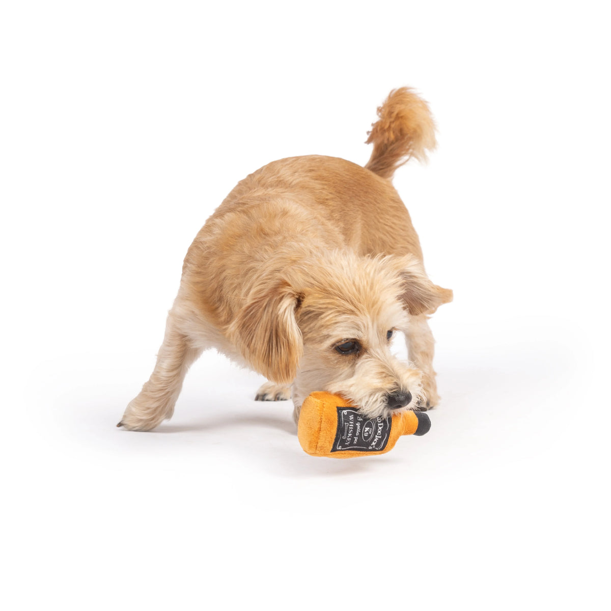 Huxley & Kent - Dog Toy Tiny Tuff Bad Dog Jack Whiskey