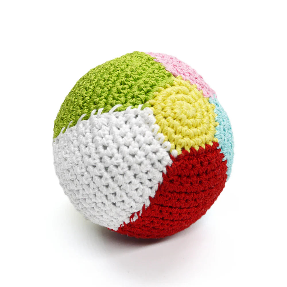 Dogo Pet - Crochet Dog Toy Beach Ball