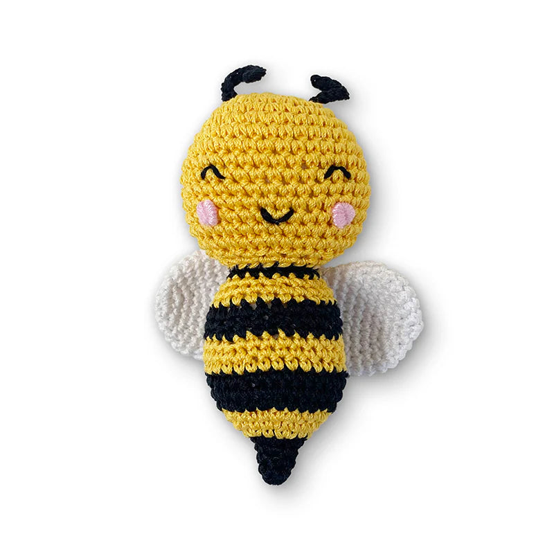 Dogo Pet - Crochet Bumble Bee Dog Toy
