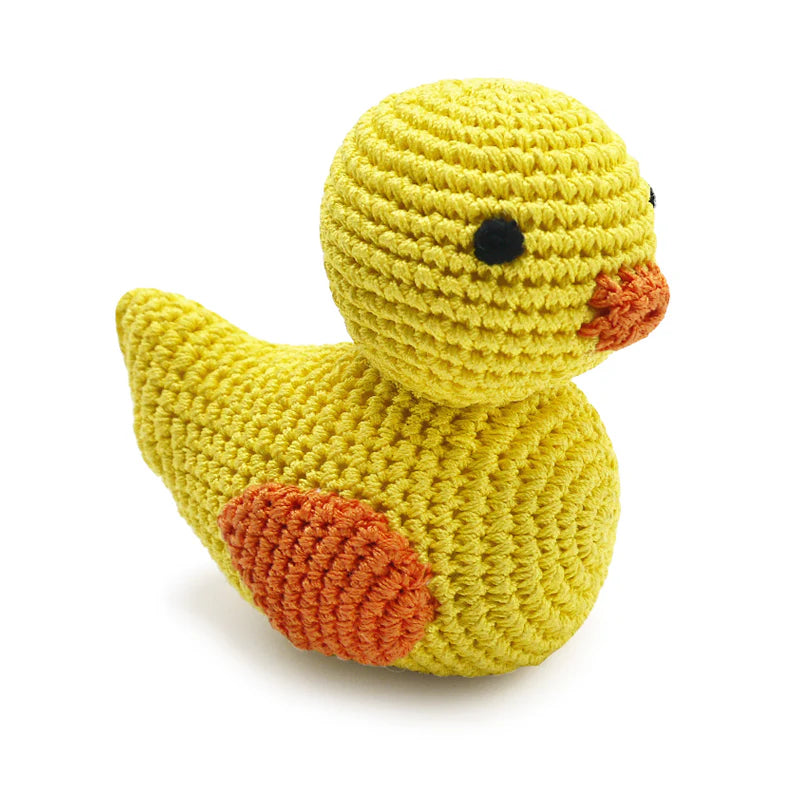 Dogo Pet - Crochet Duck Dog Toy