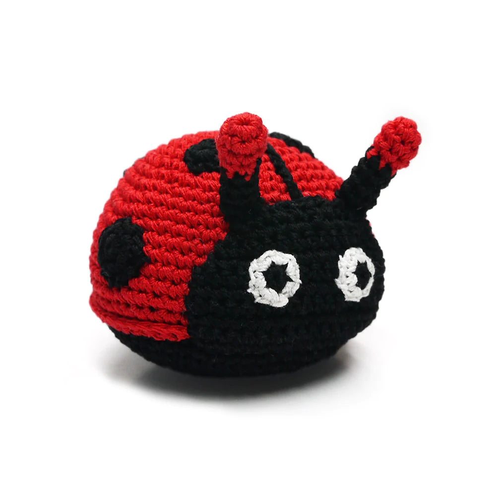 Dogo Pet - Crochet Ladybug Toy