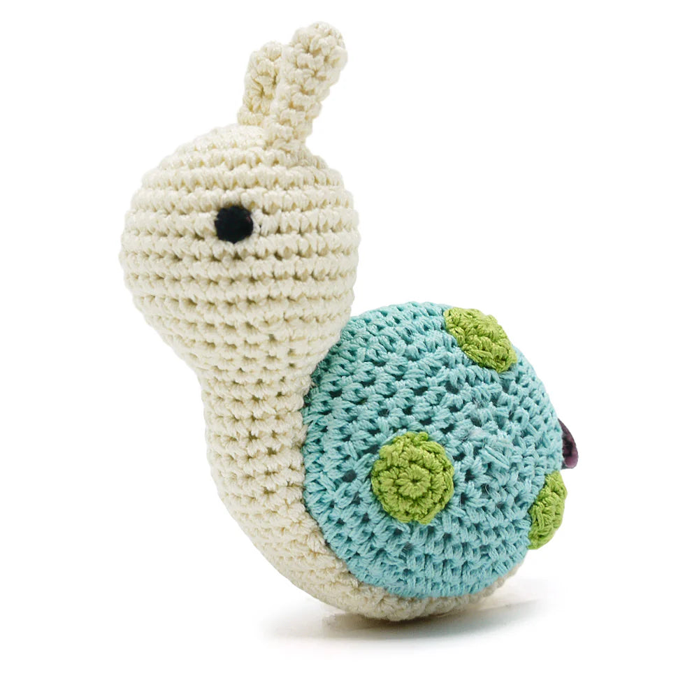 Dogo Pet - Crochet Toy Snail