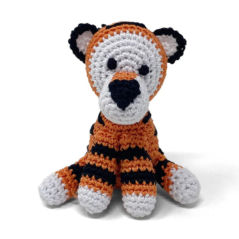 Dogo Pet - Crochet Dog Toy Tiger