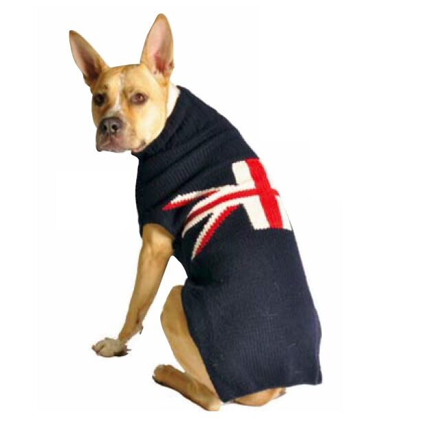 Chilly Dog - Dog Sweater Union Jack