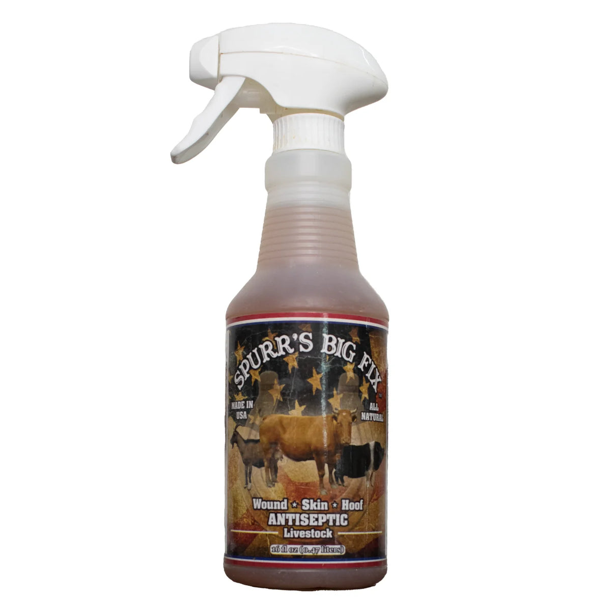 W. F. Young - Spurr's Big Fix Livestock Spray 16 oz.